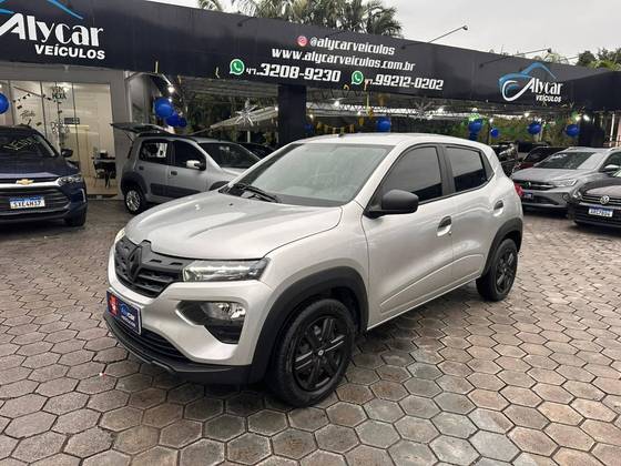 RENAULT KWID 1.0 12V SCE FLEX ZEN MANUAL